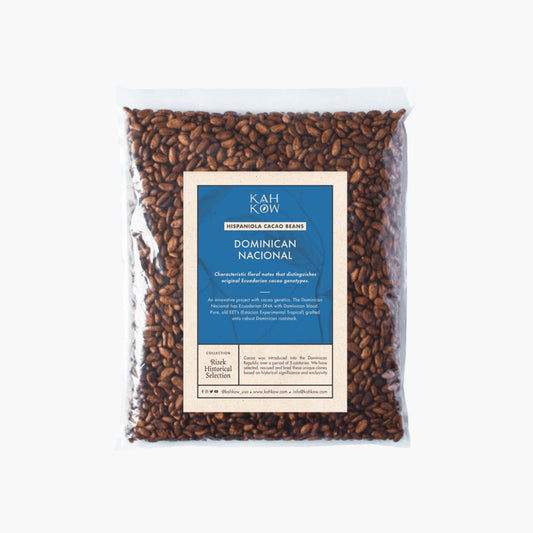 Dominican Nacional Cacao Nibs — Kahkow Europa