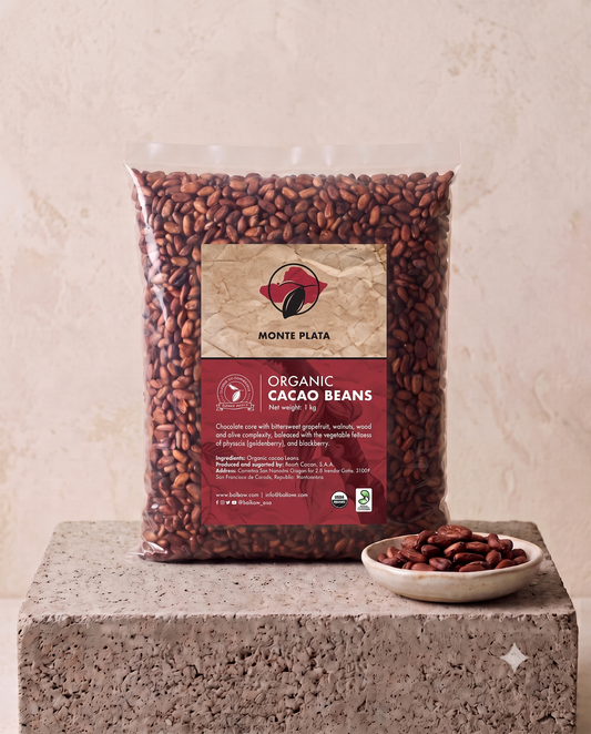 Organic Cacao Beans Monte Plata