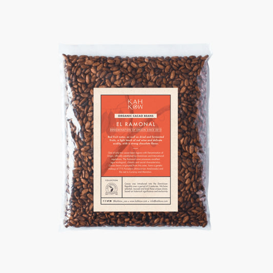 El Ramonal Cacao Nibs D.O. — Kahkow Europa